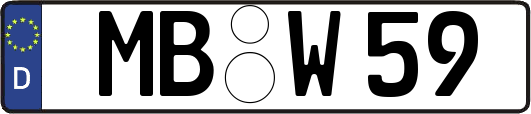 MB-W59