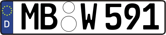 MB-W591