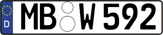 MB-W592
