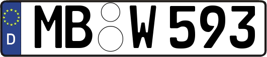 MB-W593