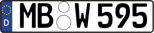 MB-W595