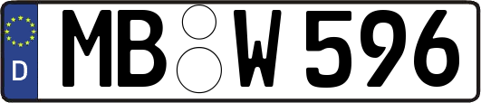 MB-W596