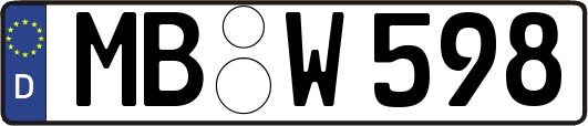 MB-W598