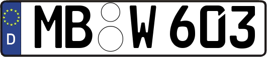 MB-W603