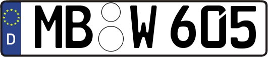 MB-W605