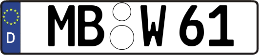 MB-W61