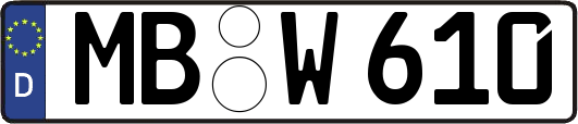 MB-W610