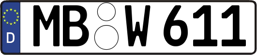MB-W611