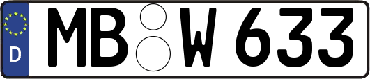 MB-W633