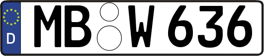 MB-W636