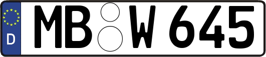 MB-W645