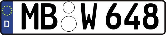 MB-W648
