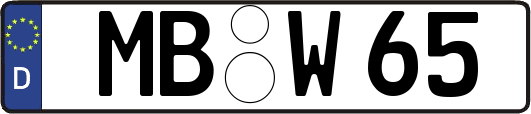 MB-W65