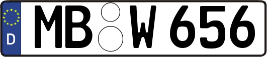 MB-W656