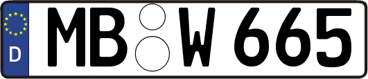 MB-W665