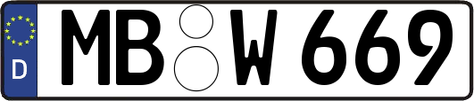MB-W669