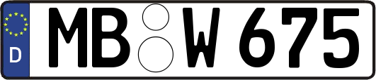 MB-W675