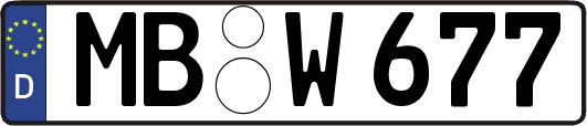 MB-W677