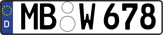 MB-W678