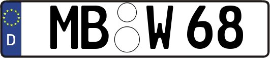 MB-W68