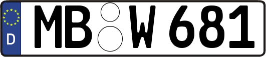 MB-W681