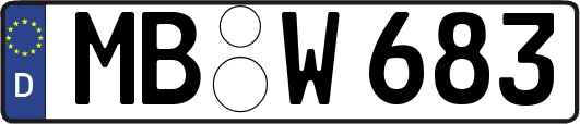 MB-W683