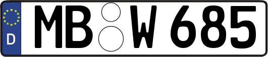 MB-W685