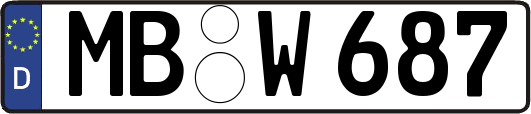 MB-W687