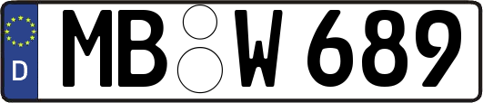 MB-W689