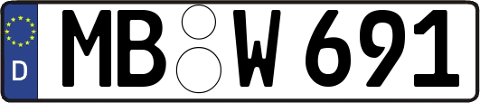 MB-W691