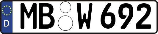 MB-W692