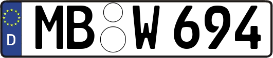 MB-W694