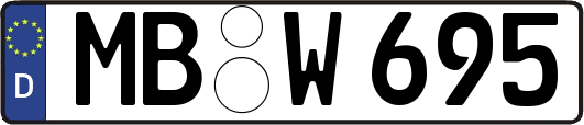 MB-W695