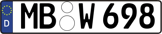 MB-W698