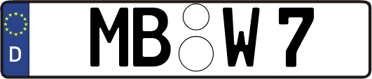 MB-W7