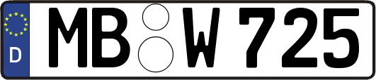 MB-W725