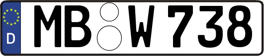 MB-W738