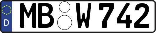 MB-W742