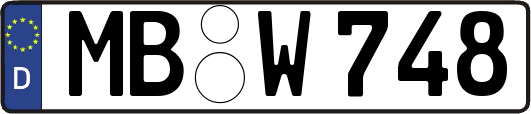 MB-W748