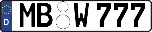 MB-W777