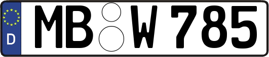 MB-W785