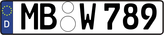 MB-W789