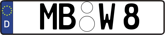 MB-W8