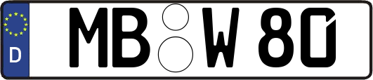 MB-W80