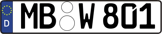 MB-W801