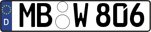 MB-W806