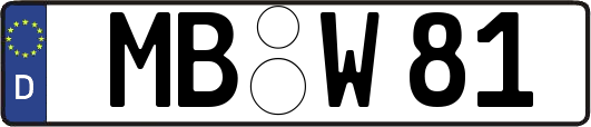 MB-W81