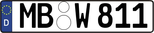 MB-W811