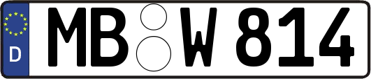 MB-W814