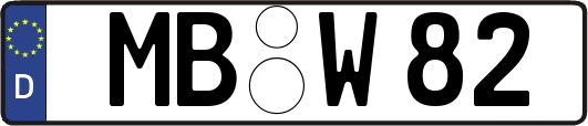 MB-W82